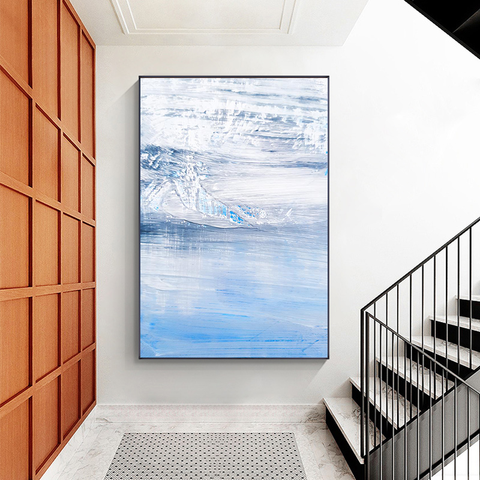 24*32" HD Print Elegant Canvas Painting Abstract Art Porch Wall Decoration Picture Home Artwork HDPT