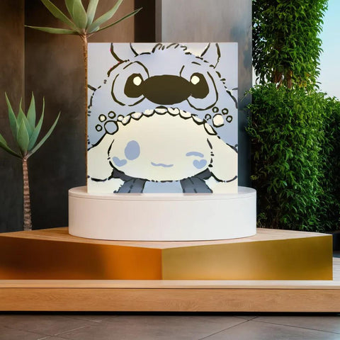 20*20 cartoon char Framed Digital Painting Pagpipinta DIY Canvas Acrylic Paint Painting kit Deco