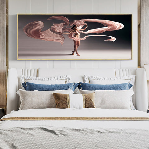20*35'' decorative painting hanging painting mural modern minimalist living room sofa background HDPT