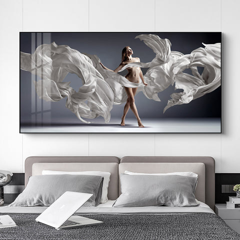 20*35'' decorative painting hanging painting mural modern minimalist living room sofa background HDPT