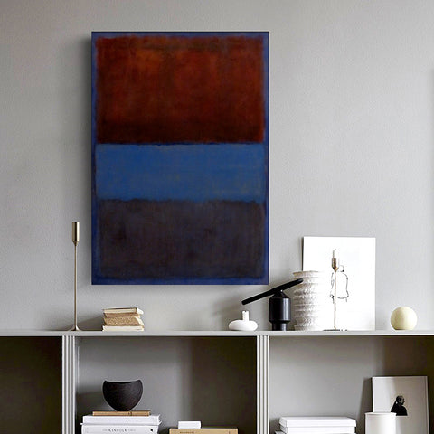 28*39″ Wooden Inner Framed Abstract Painting,Modern abstract painting,office wall art HDPT