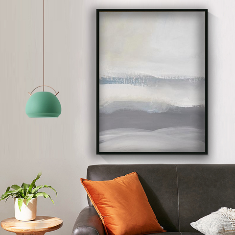24*32" Modern Abstract Art  Poster Canvas Painting HD Print Artwork For Home Decor With Frame HDPT