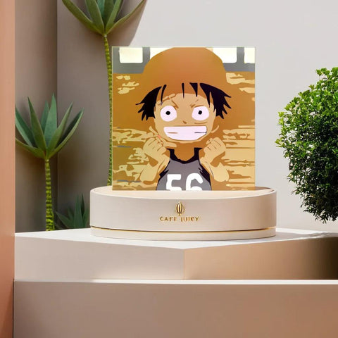 20*20 cartoon char Framed Digital Painting Pagpipinta DIY Canvas Acrylic Paint Painting kit Deco