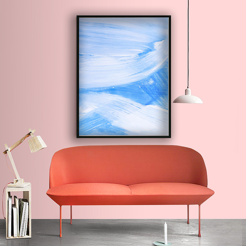 24*32" HD Print Elegant Canvas Painting Abstract Art Porch Wall Decoration Picture Home Artwork HDPT