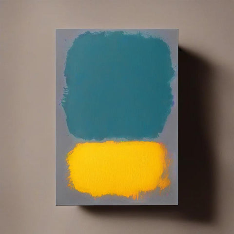 28*39″ Wooden Inner Framed Abstract Painting,Modern abstract painting,office wall art HDPT