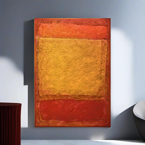 28*39″ Wooden Inner Framed Abstract Painting,Modern abstract painting,office wall art HDPT