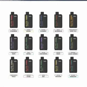 black elite v1 pods flavors