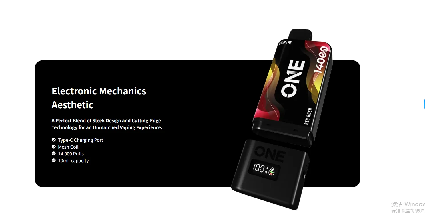 one bar vape