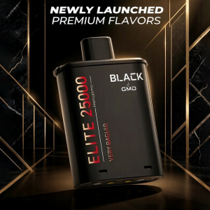 Black V2 GMD 25K Puffs