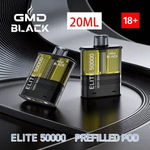 GMD BLACK Elite 50K Puffs