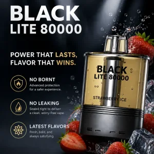 BLACK LITE 80K