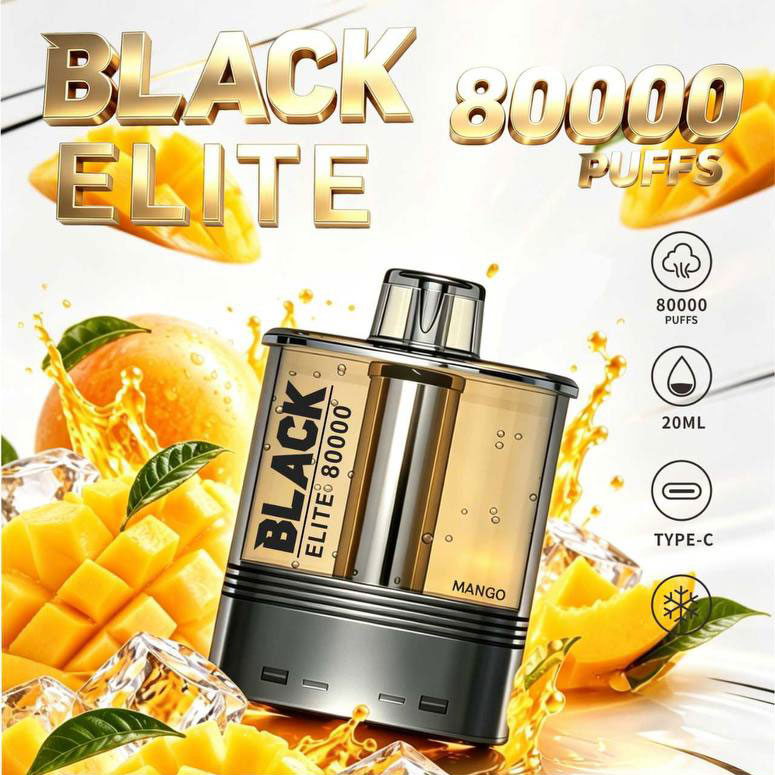black elite 80K pod